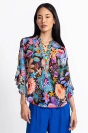 Buy ZELLAH BLOUSE Johnny Was at Johnny Was
