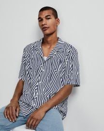 Buy the Avery Print Shirt rag amp bone at Rag and Bone