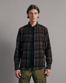 Buy the Fit 2 Tomlin Shirt - Cotton rag amp bone at Rag and Bone