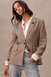 By Anthropologie Applique Blazer at Anthropologie