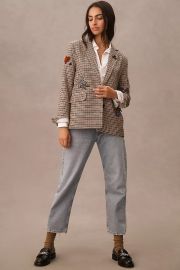 By Anthropologie Applique Blazer at Anthropologie