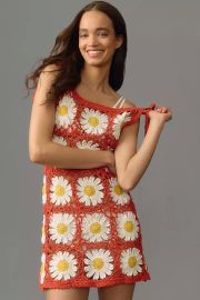 By Anthropologie Floral Patch Tunic at Anthropologie