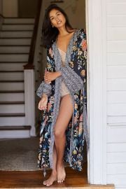 By Anthropologie Kimono Robe at Anthropologie