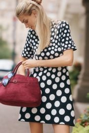 By Anthropologie Nina Mock Neck Sweater Mini Dress3 at Anthropologie