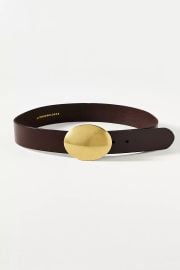 By Anthropologie Oval Plaque Belt at Anthropologie