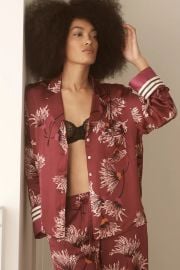 By Anthropologie Oversized Button Front Pajama Shirt2 at Anthropologie