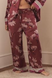 By Anthropologie Silky Pajama Pants3 at Anthropologie