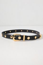 By Anthropologie Studded Western Belt at Anthropologie