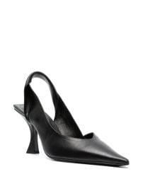 By Far Yasha Twist detail Pumps at Farfetch