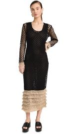 By Malene Birger Anae Dress Black 32 at Shopbop