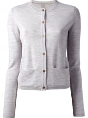 By Malene Birger Lurex Insert Cardigan - Genevieve at Farfetch