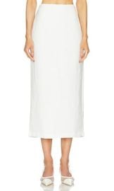 By Marianna Leala Midi Skirt at Revolve