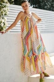 By Multicolor Coverup Dress at Anthropologie