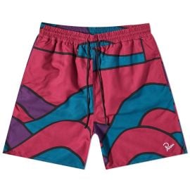 By Parra Mountain Waves Swim Shorts Multi END US at END.