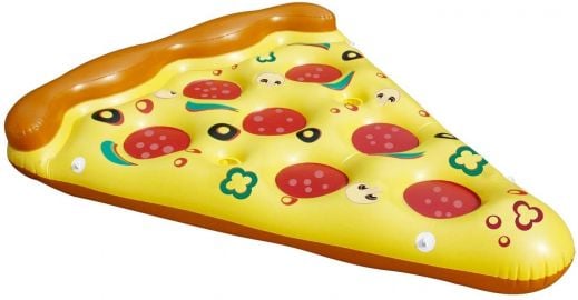 By PoolCentral 70 5 quot  Inflatable and Connectable Pizza Slice Novelty Swimming Pool Raft Float at Amazon