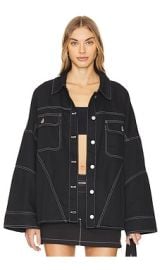 Bydyln Cyrus Jacket In Black at Revolve