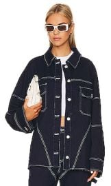 Bydyln Cyrus Jacket In Navy at Revolve