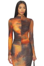 Bydyln Gem Top In Sunset at Revolve