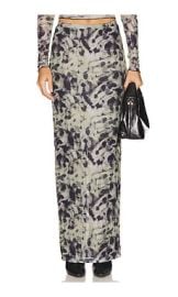 Bydyln Maddox Maxi Skirt In Leopard at Revolve