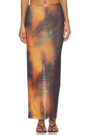 Bydyln Maddox Skirt In Sunset at Revolve