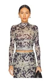Bydyln Nina Top In Leopard at Revolve