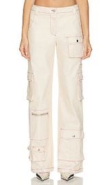 Bydyln Tyler Pants In Bone at Revolve