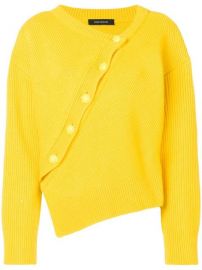 C  233 dric Charlier Asymmetric Knitted Jumper - Farfetch at Farfetch