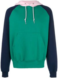 C  dric Charlier Colourblock Hoodie - Farfetch at Farfetch