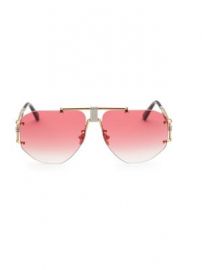 C  line - 59MM Aviator Sunglasses at Saks Fifth Avenue