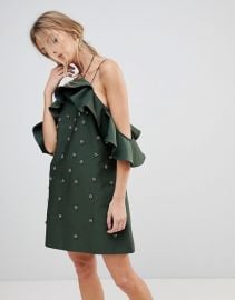 C/Meo Collective Assemble Embellished Dress at ASOS