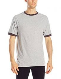 C-Life Group Men s Ringer Tee at Amazon