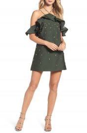 C MEO Collective Assemble Embellished Shift Dress at Nordstrom