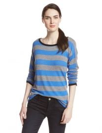 C and C California Striped Sweater at Amazon