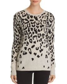 C by Bloomingdale  x27 s Cascade Leopard Cashmere Sweater - 100  Exclusive  Women - Bloomingdale s at Bloomingdales