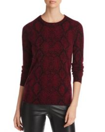 C by Bloomingdale  x27 s Snake Print Cashmere Sweater - 100  Exclusive  Women - Bloomingdale s at Bloomingdales