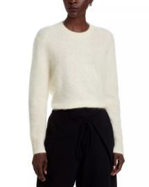 C by Bloomingdale s Cashmere 100 Cashmere Brushed Saddle Shoulder Sweater at Bloomingdales