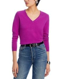 C by Bloomingdale39s Cashmere C by Bloomingdale39s V-Neck Cashmere Sweater - Exclusive Bloomingdale39s at Bloomingdales