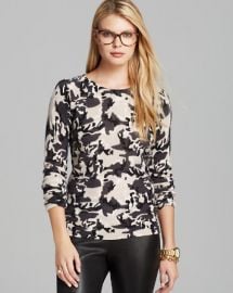 C by Bloomingdaleand039s Camo Print Cashmere Sweater at Bloomingdales