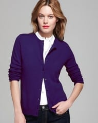 C by Bloomingdaleand039s Cashmere Crewneck Cardigan at Bloomingdales