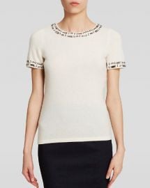 C by Bloomingdaleand039s Embellished Cashmere Sweater at Bloomingdales