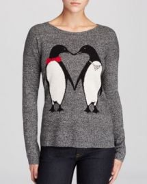 C by Bloomingdaleand039s Penguin Intarsia Cashmere Sweater at Bloomingdales