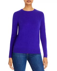 C by Bloomingdales Cashmere C by Bloomingdales Crewneck Cashmere Sweater - 100 Exclusive Bloomingdales at Bloomingdales