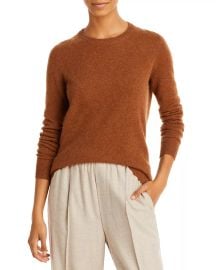 C by Bloomingdales Cashmere C by Bloomingdales Crewneck Cashmere Sweater - 100 Exclusive Bloomingdales at Bloomingdales