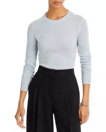 C by Bloomingdales Cashmere C by Bloomingdales Crewneck Cashmere Sweater - 100 Exclusive Bloomingdales at Bloomingdales