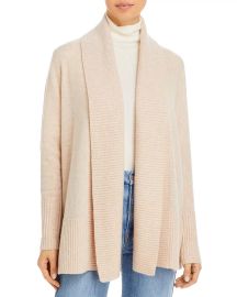 C by Bloomingdales Cashmere C by Bloomingdales Shawl-Collar Cashmere Cardigan - 100 Exclusive Bloomingdales at Bloomingdales