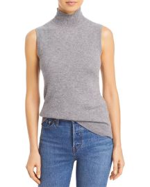 C by Bloomingdales Cashmere C by Bloomingdales Sleeveless Cashmere Sweater - 100 Exclusive Bloomingdales at Bloomingdales