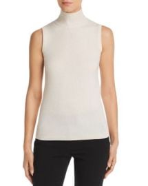 C by Bloomingdales Cashmere C by Bloomingdales Sleeveless Cashmere Sweater - 100 Exclusive Bloomingdales at Bloomingdales