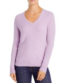 C by Bloomingdales Cashmere C by Bloomingdales V-Neck Cashmere Sweater - 100 Exclusive    Bloomingdales at Bloomingdales