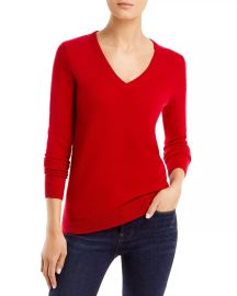 C by Bloomingdales Cashmere C by Bloomingdales V-Neck Cashmere Sweater - 100 Exclusive Bloomingdales at Bloomingdales