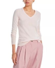 C by Bloomingdales Cashmere C by Bloomingdales V-Neck Cashmere Sweater - 100 Exclusive Bloomingdales at Bloomingdales